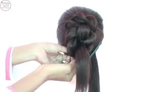 آموزش مدل مو دخترانه گره ای- مومیس مشاور و مرجع تخصصی مو