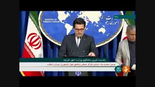 تجمعات مسالمت آمیز را در کشور به رسمیت می شناسیم  ولی مساله اغتشاش‌گران جدا است