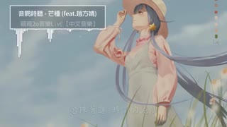 音闕詩聽 - 芒種 (feat.趙方婧)【動態歌詞Lyrics】