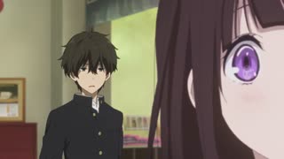تریلر انگلیسی انیمه هیوکا: تو نمی‌توانی فرار کنی Hyouka: You can't escape