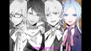 Believe my Dice - Devils and Realist (Takuya, Takuma, Yoshitsugu, & Tetsuya) w/ Lyrics