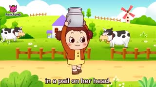 The Milkmaid and Her Pail