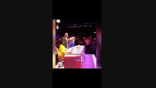واکنش رضا صادقی به مهاجرت مهناز افشار