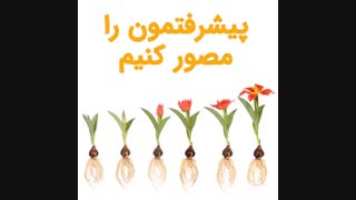 آیا تصویری از پیشرفت خودت داری ؟