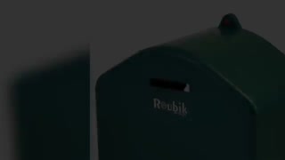 صندوق صدقات شفاف روبیک پلاستیک