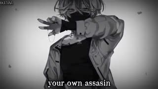 ✮Nightcore - Assassin (Male version)