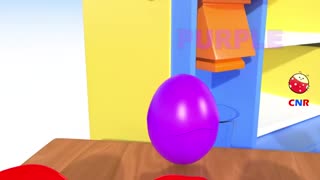 Learn Farm Animals Names & Sounds For Kids - Finger Family Song