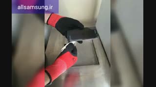 تعویض گلس انواع گوشی و تبلت سامسونگ در مرکز خدمات شکت سام تکوین