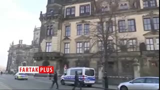 سرقت اشیای قیمتی از موزه به سبک فیلم‌های هالیوودی