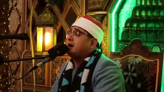 آمن الرسول الشیخ محمود الشحات أنور لبنان 2018 سورة البقرة والبلد والزلزلة والکافرون