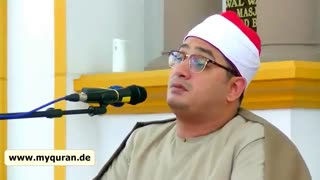 نغم و طریقة جدیدة اول مرة تسمعها من الشیخ محمود الشحات انور إندونیسیا قصار السور 2018