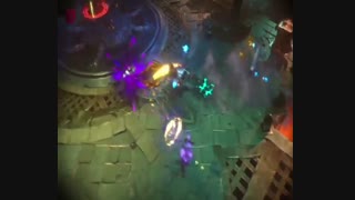 تریلر گیمپلی بازی Darksiders: Genesis