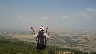 پاراگلایدرقم.تیکافی زیبادرشمال.مرتضی عبادی