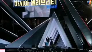 پارک مین یانگ  و جی چانگ ووک بهترین  سلبریتی ها آسیا