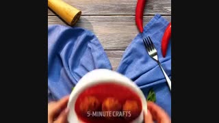 دو روش جالب برای درست کردن غذا !