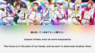 IDOLiSH7 - MEMORiES MELODiES Kan|Rom|Eng Lyrics