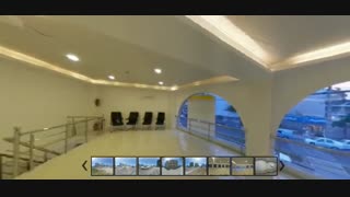 تور مجازی واحد تجاری نوساز، مناسب کاربری های لوکس در رشت