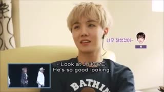 مونمت های مکنه لاین با جی هوپ  Maknae line moments with Hoseok- j hope