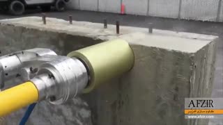 آزمایش کرگیری یا مغزه گیری بتن