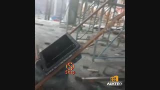 ابتکار باز کردن سقف وافل گلدار آباتکس ABATEX