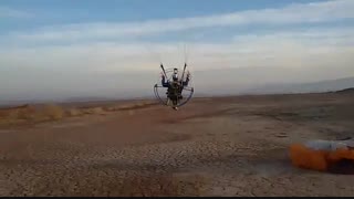 پاراگلایدرقم-پاراموتور.(مرتضی عبادی