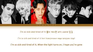 EXO Obsession Lyrics (엑소 Obsession 가사) [Color Coded Lyrics/Han/Rom/Eng]
