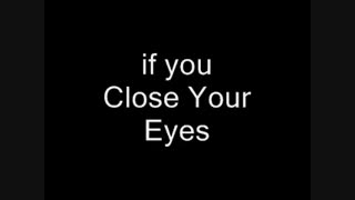 Close your Eyes - Westlife