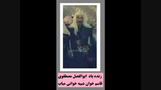 ابوالفضل مصطفوی میاب