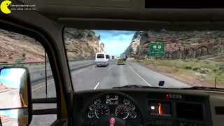 American Truck Simulator Utah Trailer Tehrancdshop.com