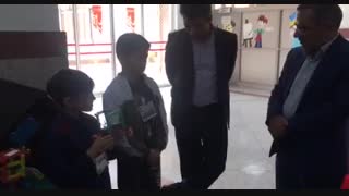 بازدید مسئولین ناحیه 1  آموزش و پرورش از دبستان نسل قلم ارومیه