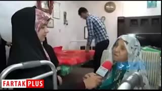 دیداری برای رفع دلتنگی یک مادر