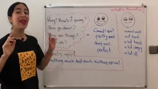 مکالمه انگلیسی بین دو نفر همش نگین Hello , how are you، بجاش بگین - فرازبان