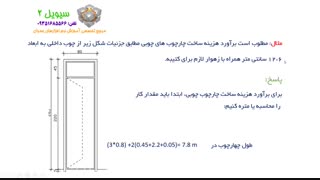 آموزش متره و برآورد - 16