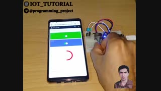 کنترل لوازم از طریق اینترنت و ارسال ایمیل هشدار