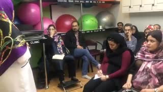 کارگاه پدران در مرکز  رویان مهر