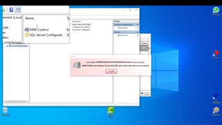 رفع اشکال عدم ارتباطsql