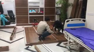 پارتیشن دوجداره mdf گروه تک پارتیشن شاددل