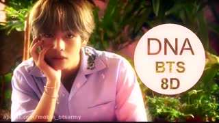 موزیک ویدیو دی ان ای بی تی اس سه بعدی dna BTS 3D
