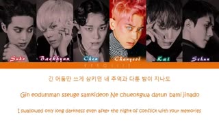 لیریک آهنگ Day After Day اکسو ❤