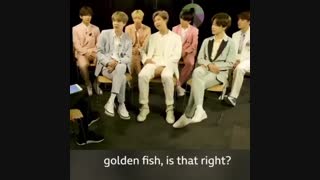 Bts. خسته تر از ما V ایه ... اخه چه وضع اسم گذاشتنه :)))