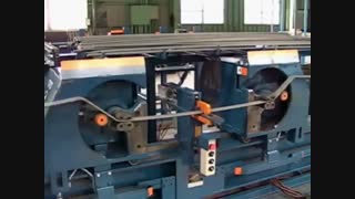 دستگاه اتوماتیک خم کن میلگرد