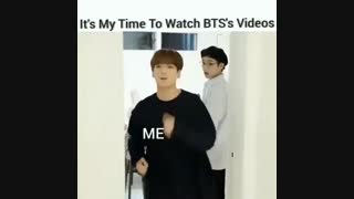Bts. شما هم این جورید یا منم فقط ؟ :))