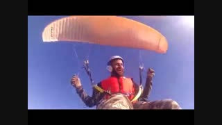 پاراگلایدر قم-فول استال مرتضی عبادی