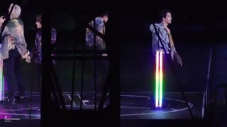 191124 Magic Shop Chiba Pied Piper V Taehyung Focus Fancam