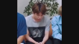 Bts. جیمین خوابالوووو