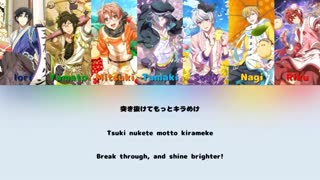 IDOLiSH7 - THE FUNKY UNIVERSE Kan|Rom|Eng Lyrics