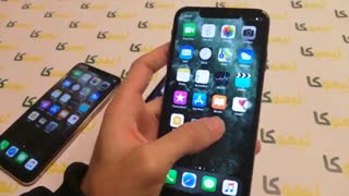 آیفون 11 پرو مکس طرح اصلی  (دقیقا مشابه)