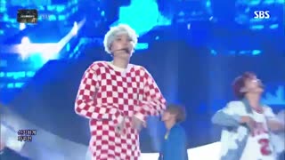 اجرا DNA از BTS در Inkigayo-720p