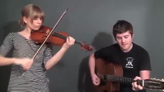 Hungarian Folk Songs "Szep asszonynak kurizalok" "Gyorscsardas"