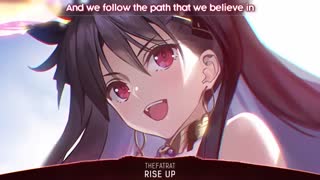 Nightcore _Rise up